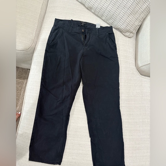Banana Republic Other - Banana Republic Men's Black Athletic Fit Twill Pant